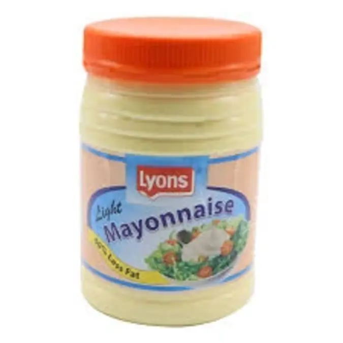 Lyons Light Mayo Jar 725Ml